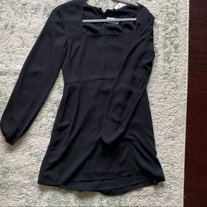 RESA Black Jasmine mini Dress